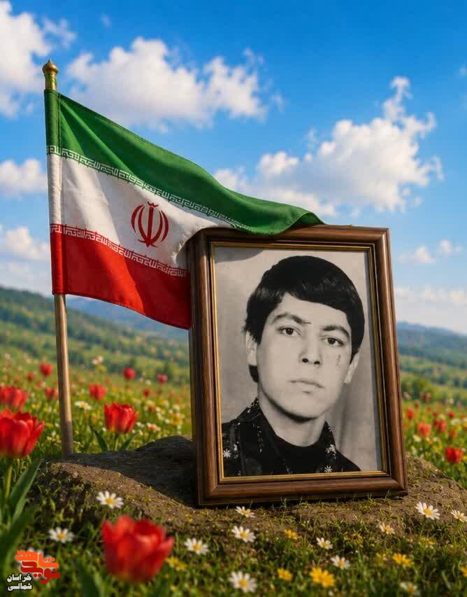 شهید «علیرضا نودهی» شهید «علیرضا نودهی»