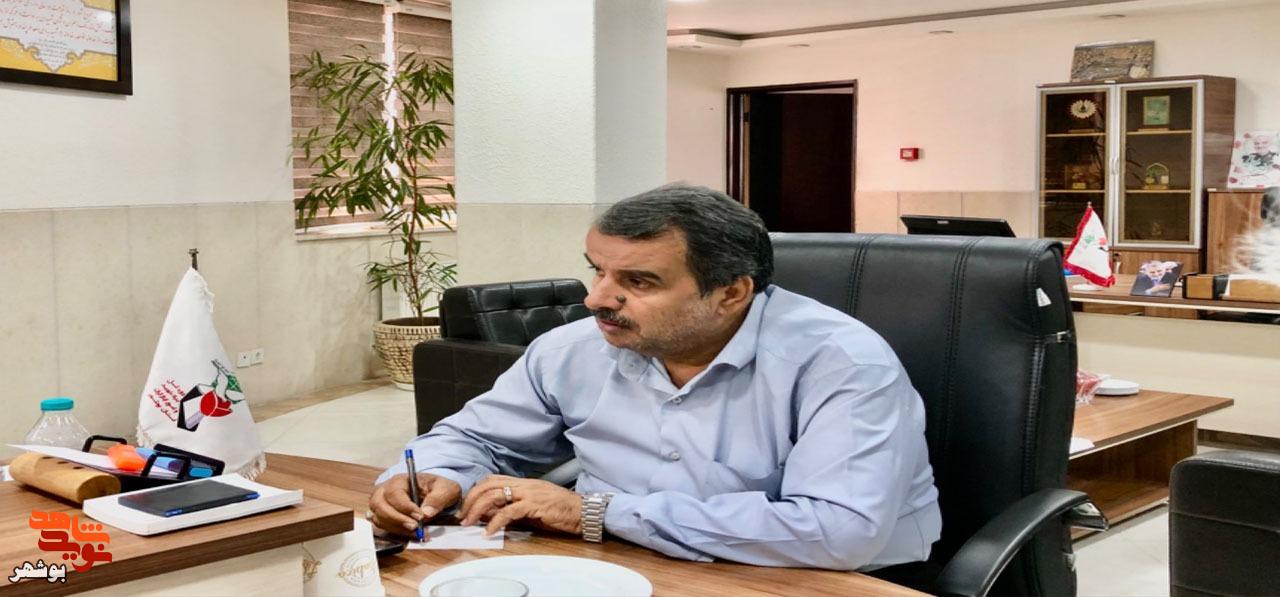 تأکید مشاور عالی رئیس سازمان ثبت احوال بر پیوند ناگسستنی ملت با فرهنگ ایثار تأکید مشاور عالی رئیس سازمان ثبت احوال بر پیوند ناگسستنی ملت با فرهنگ ایثار