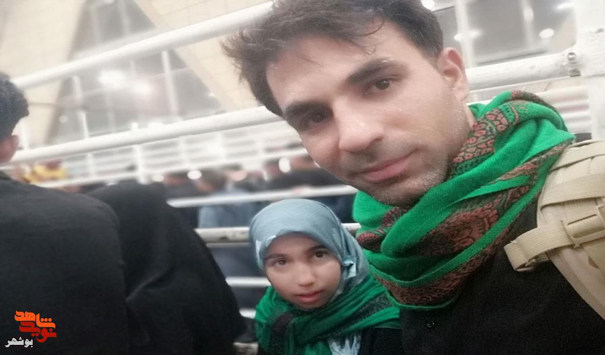 از کربلا تا مسیر شهادت؛ روایت تصویری از زیارت شهید سید دانیال سجادی از کربلا تا مسیر شهادت؛ روایت تصویری از زیارت شهید سید دانیال سجادی