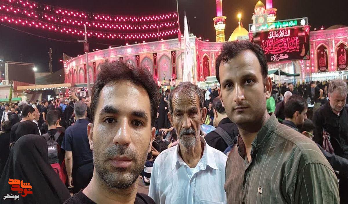 از کربلا تا مسیر شهادت؛ روایت تصویری از زیارت شهید سید دانیال سجادی از کربلا تا مسیر شهادت؛ روایت تصویری از زیارت شهید سید دانیال سجادی