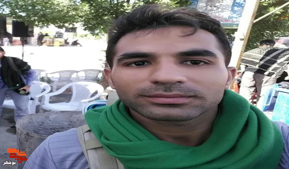 از کربلا تا مسیر شهادت؛ روایت تصویری از زیارت شهید سید دانیال سجادی از کربلا تا مسیر شهادت؛ روایت تصویری از زیارت شهید سید دانیال سجادی