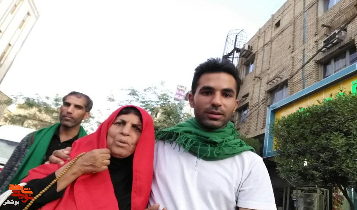 از کربلا تا مسیر شهادت؛ روایت تصویری از زیارت شهید سید دانیال سجادی از کربلا تا مسیر شهادت؛ روایت تصویری از زیارت شهید سید دانیال سجادی