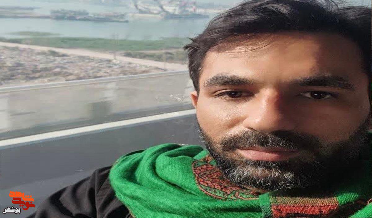 از کربلا تا مسیر شهادت؛ روایت تصویری از زیارت شهید سید دانیال سجادی از کربلا تا مسیر شهادت؛ روایت تصویری از زیارت شهید سید دانیال سجادی