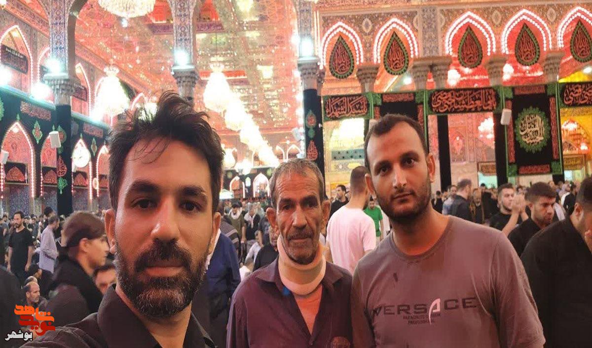 از کربلا تا مسیر شهادت؛ روایت تصویری از زیارت شهید سید دانیال سجادی از کربلا تا مسیر شهادت؛ روایت تصویری از زیارت شهید سید دانیال سجادی