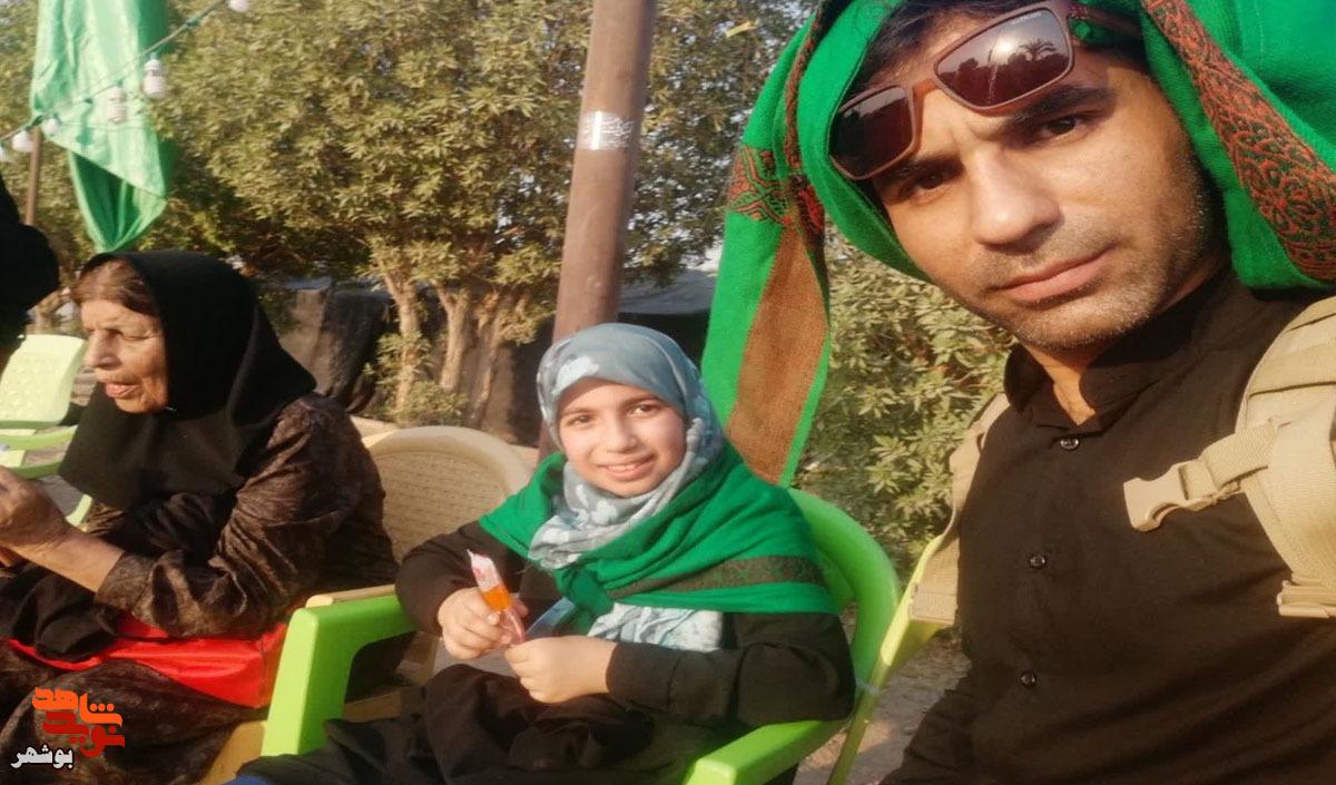 از کربلا تا مسیر شهادت؛ روایت تصویری از زیارت شهید سید دانیال سجادی از کربلا تا مسیر شهادت؛ روایت تصویری از زیارت شهید سید دانیال سجادی