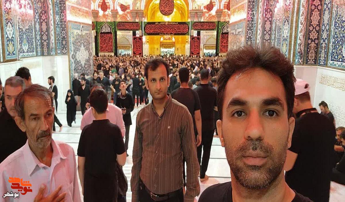 از کربلا تا مسیر شهادت؛ روایت تصویری از زیارت شهید سید دانیال سجادی از کربلا تا مسیر شهادت؛ روایت تصویری از زیارت شهید سید دانیال سجادی