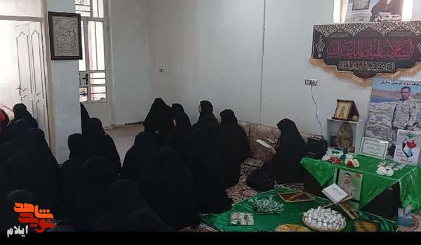 خادمی که با شهادت در مرز مهران ماندگار شد خادمی که با شهادت در مرز مهران ماندگار شد