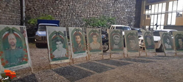 طالقان در سوگِ یاد شهدا غرق شد / مراسم بزرگداشت در روستاها و محلات شهرستان برگزار شد
