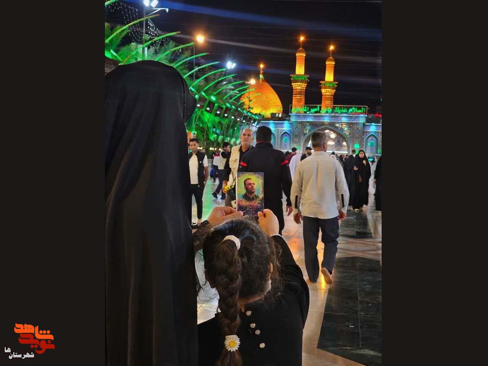 از کیمیای خاک تا عاقبت بخیری آسمانی؛ روایت یک عشق ولایی که به شهادت رسید از کیمیای خاک تا عاقبت بخیری آسمانی؛ روایت یک عشق ولایی که به شهادت رسید