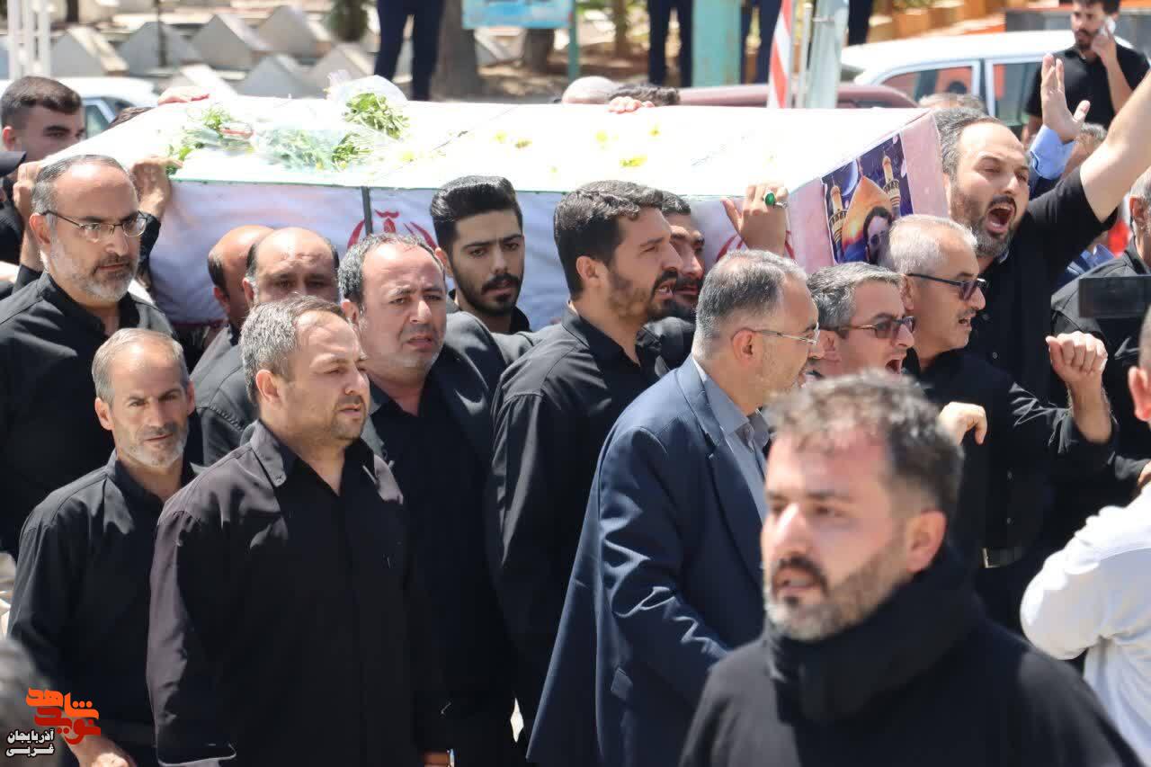 تشییع باشکوه پیکر مطهر شهید مدافع امنیت «حامد داییزاده» با حضور مدیرکل بنیاد شهید و امورایثارگران آذربایجانغربی تشییع باشکوه پیکر مطهر شهید مدافع امنیت «حامد داییزاده» با حضور مدیرکل بنیاد شهید و امورایثارگران آذربایجانغربی