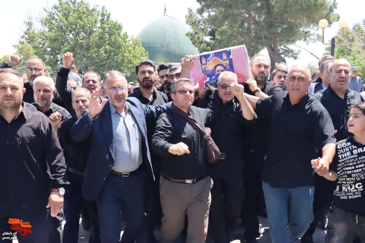 تشییع باشکوه پیکر مطهر شهید مدافع امنیت «حامد داییزاده» با حضور مدیرکل بنیاد شهید و امورایثارگران آذربایجانغربی تشییع باشکوه پیکر مطهر شهید مدافع امنیت «حامد داییزاده» با حضور مدیرکل بنیاد شهید و امورایثارگران آذربایجانغربی