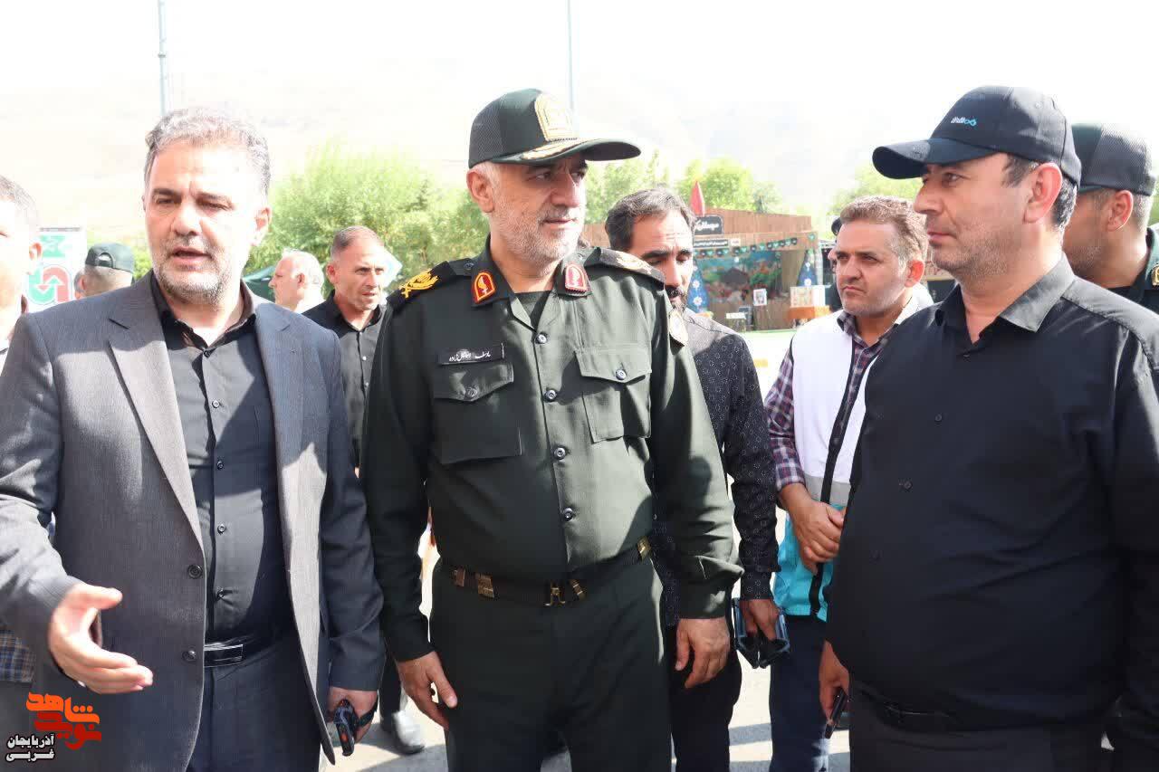 بازدید مدیرکل بنیاد شهید و امورایثارگران آذربایجان غربی از موکب سلام شهید مستقر در مرز تمرچین بازدید مدیرکل بنیاد شهید و امورایثارگران آذربایجان غربی از موکب سلام شهید مستقر در مرز تمرچین