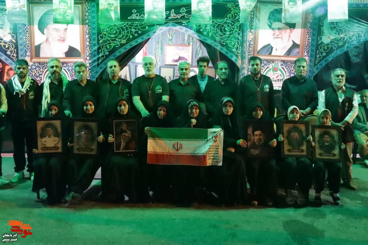 بازدید مدیرکل بنیاد شهید و امور ایثارگران آذربایجانغربی از موکب «سلام شهید» شهرستان نقده بازدید مدیرکل بنیاد شهید و امور ایثارگران آذربایجانغربی از موکب «سلام شهید» شهرستان نقده