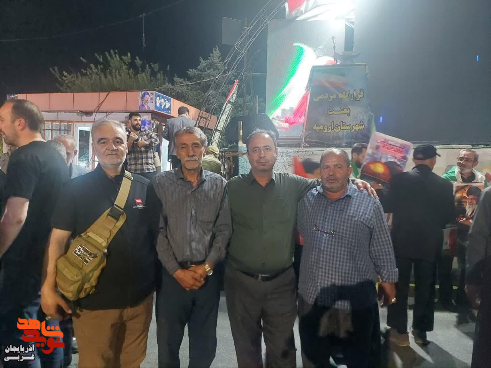 یکصد و پنجاه و دومین شب از اجتماعات حماسه حضور و ایستادگی ایران قوی در ارومیه یکصد و پنجاه و دومین شب از اجتماعات حماسه حضور و ایستادگی ایران قوی در ارومیه