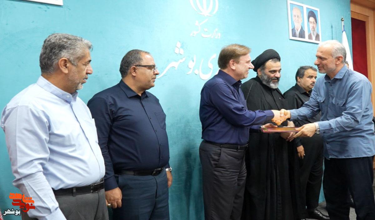 دومین جلسه شورای ترویج فرهنگ ایثار و شهادت در بوشهر برگزار شد