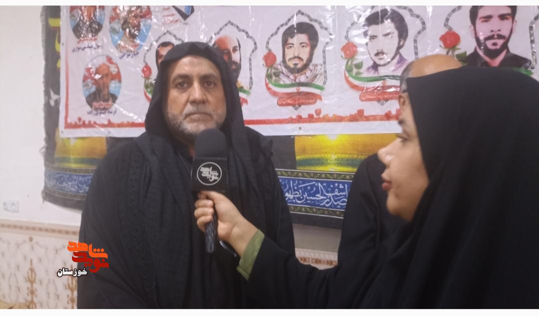 عمود ۵۱ چذابه؛ میعادگاه خادمان و رهروان شهدا عمود ۵۱ چذابه؛ میعادگاه خادمان و رهروان شهدا