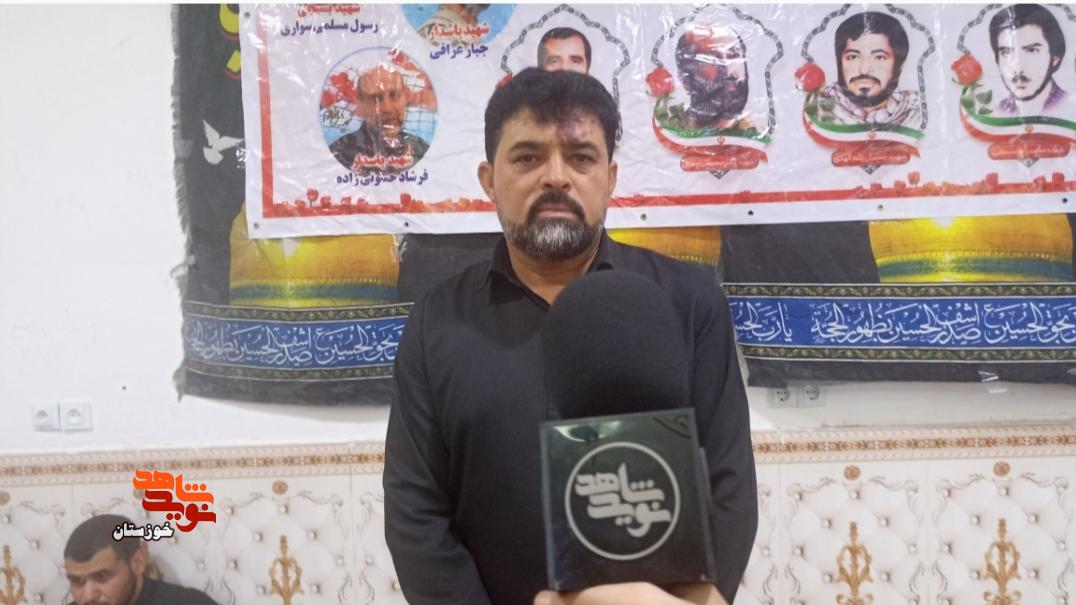 عمود ۵۱ چذابه؛ میعادگاه خادمان و رهروان شهدا عمود ۵۱ چذابه؛ میعادگاه خادمان و رهروان شهدا