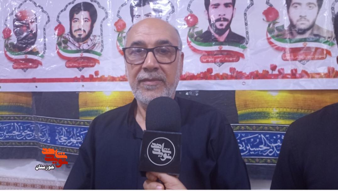 عمود ۵۱ چذابه؛ میعادگاه خادمان و رهروان شهدا عمود ۵۱ چذابه؛ میعادگاه خادمان و رهروان شهدا