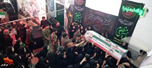 «شبی با شهید»؛ آیین گرامیداشت شهید مرتضی اکبری در شهرک معلم برگزار شد