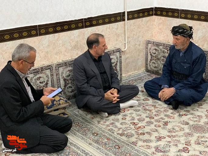 مدیرکل بنیاد شهید استان با خانوادههای معظم شهدا و ایثارگران دیواندره دیدار کرد مدیرکل بنیاد شهید استان با خانوادههای معظم شهدا و ایثارگران دیواندره دیدار کرد