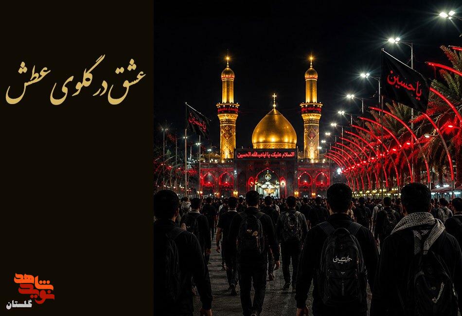 عشق در گلویِ عطش عشق در گلویِ عطش