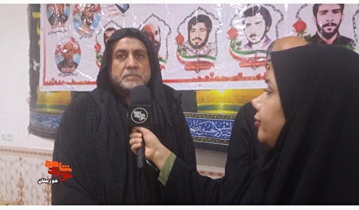 عمود ۵۱ چذابه؛ میعادگاه خادمان و رهروان شهدا