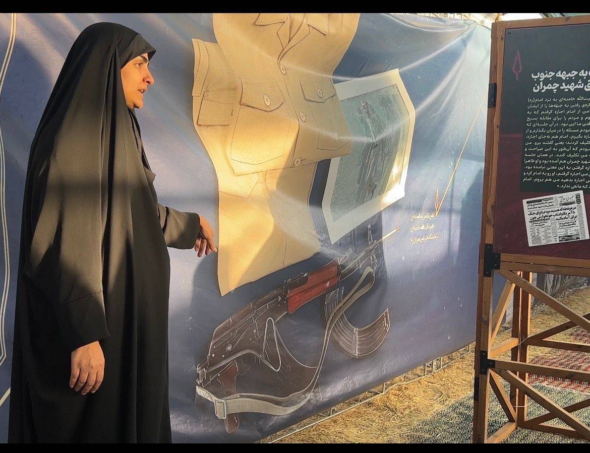 موزه سیار «در لباس سربازی» در مسیر اربعین؛ روایت سیره دفاعی قائد شهید امت برای زائران حسینی موزه سیار «در لباس سربازی» در مسیر اربعین؛ روایت سیره دفاعی قائد شهید امت برای زائران حسینی