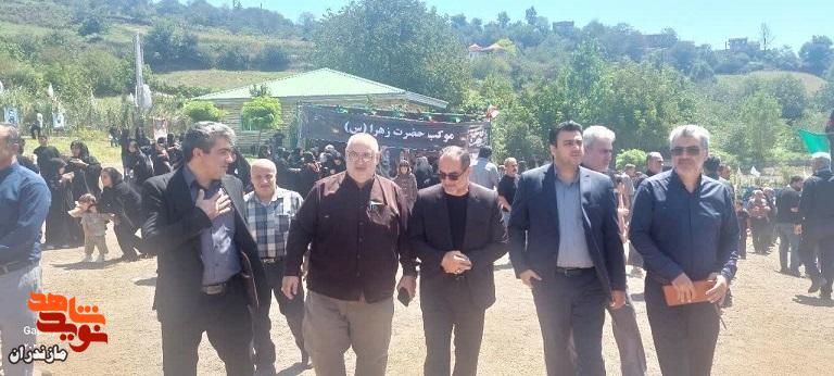 حضور مدیرکل بنیاد مازندران در بیست و سومین یادواره ۲۲۷ شهید بخش چهاردانگه ساری حضور مدیرکل بنیاد مازندران در بیست و سومین یادواره ۲۲۷ شهید بخش چهاردانگه ساری