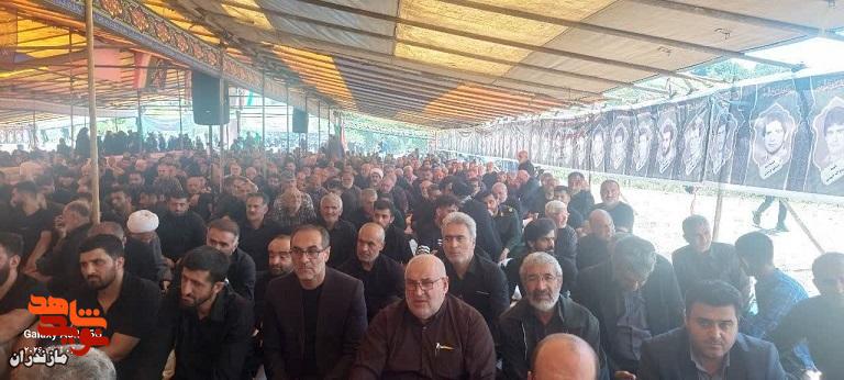 حضور مدیرکل بنیاد مازندران در بیست و سومین یادواره ۲۲۷ شهید بخش چهاردانگه ساری حضور مدیرکل بنیاد مازندران در بیست و سومین یادواره ۲۲۷ شهید بخش چهاردانگه ساری