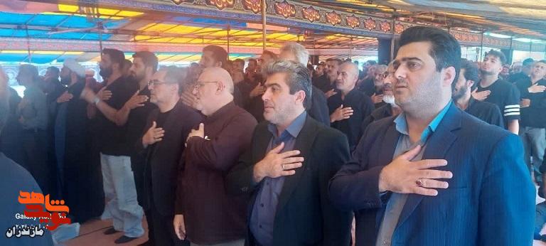 حضور مدیرکل بنیاد مازندران در بیست و سومین یادواره ۲۲۷ شهید بخش چهاردانگه ساری حضور مدیرکل بنیاد مازندران در بیست و سومین یادواره ۲۲۷ شهید بخش چهاردانگه ساری