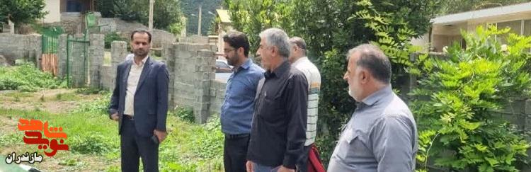 بررسی روند ساماندهی گلزار شهدای روستای آشیر مرزنآباد بررسی روند ساماندهی گلزار شهدای روستای آشیر مرزنآباد