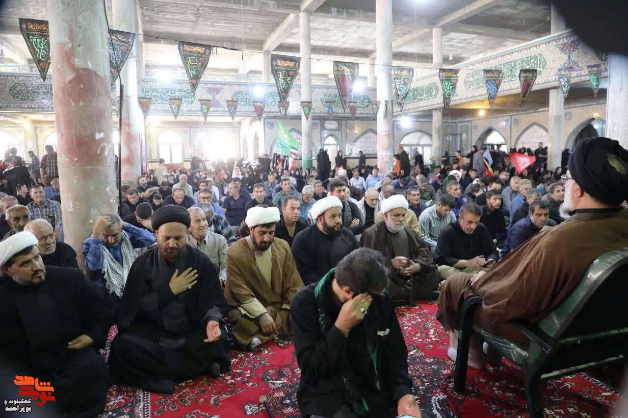 عکس/ یاسوج در امتداد جاده عشق؛ طنین «لبیک یا حسین» جاماندگان اربعین در پایتخت طبیعت ایران