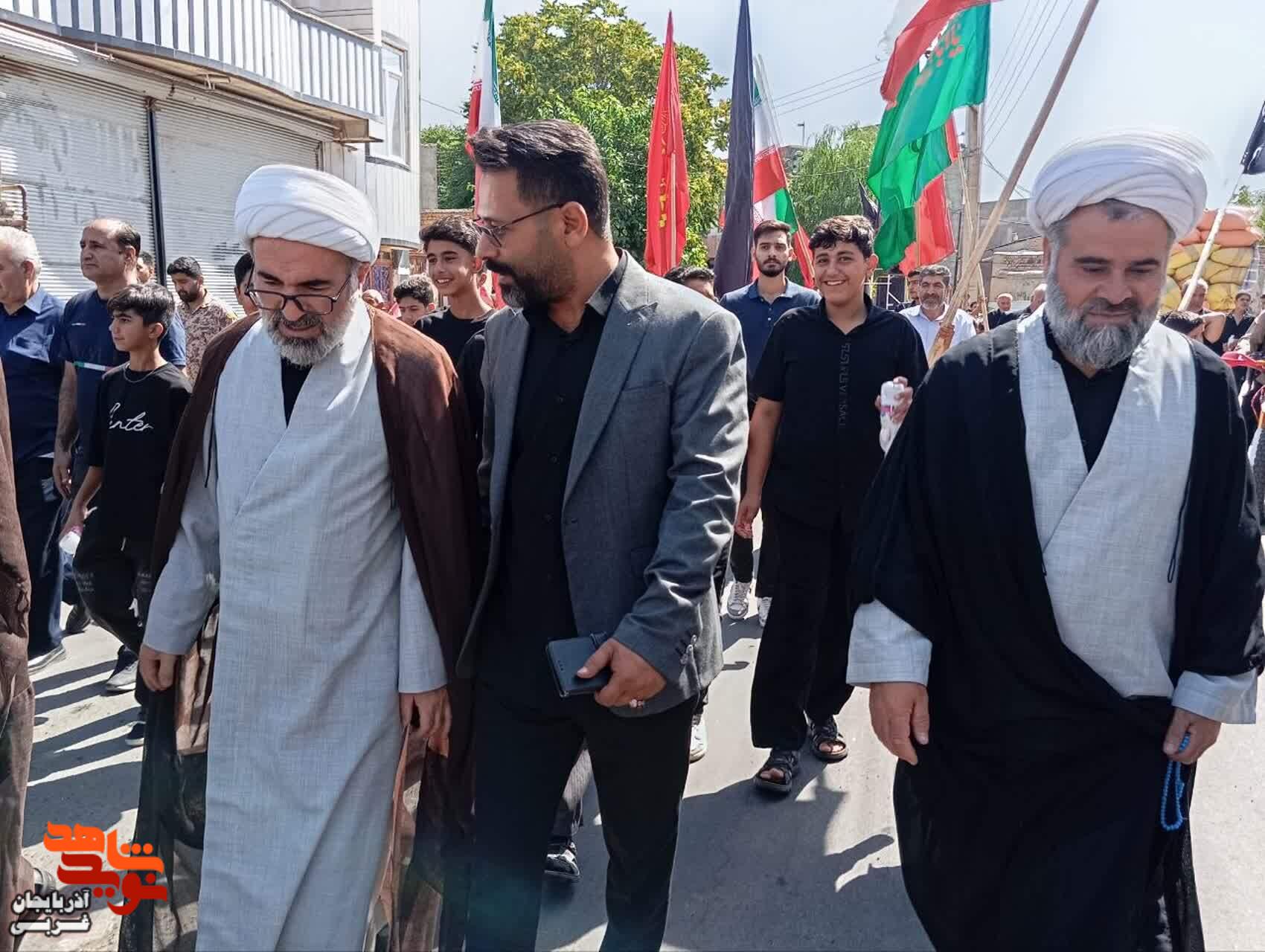 نوای «یالثارات الحسین» در پیاده‌روی جاماندگان باروق