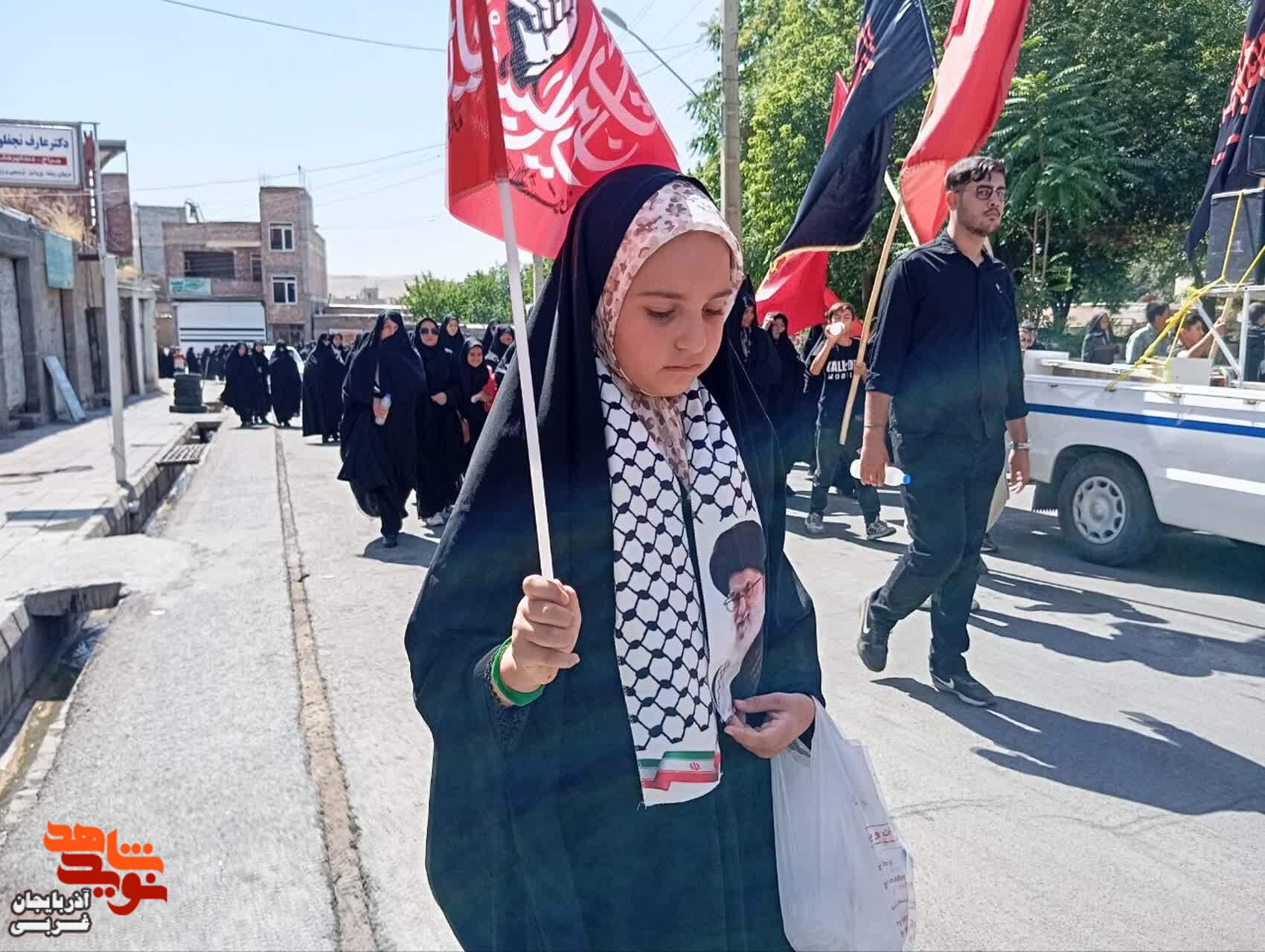 نوای «یالثارات الحسین» در پیاده‌روی جاماندگان باروق