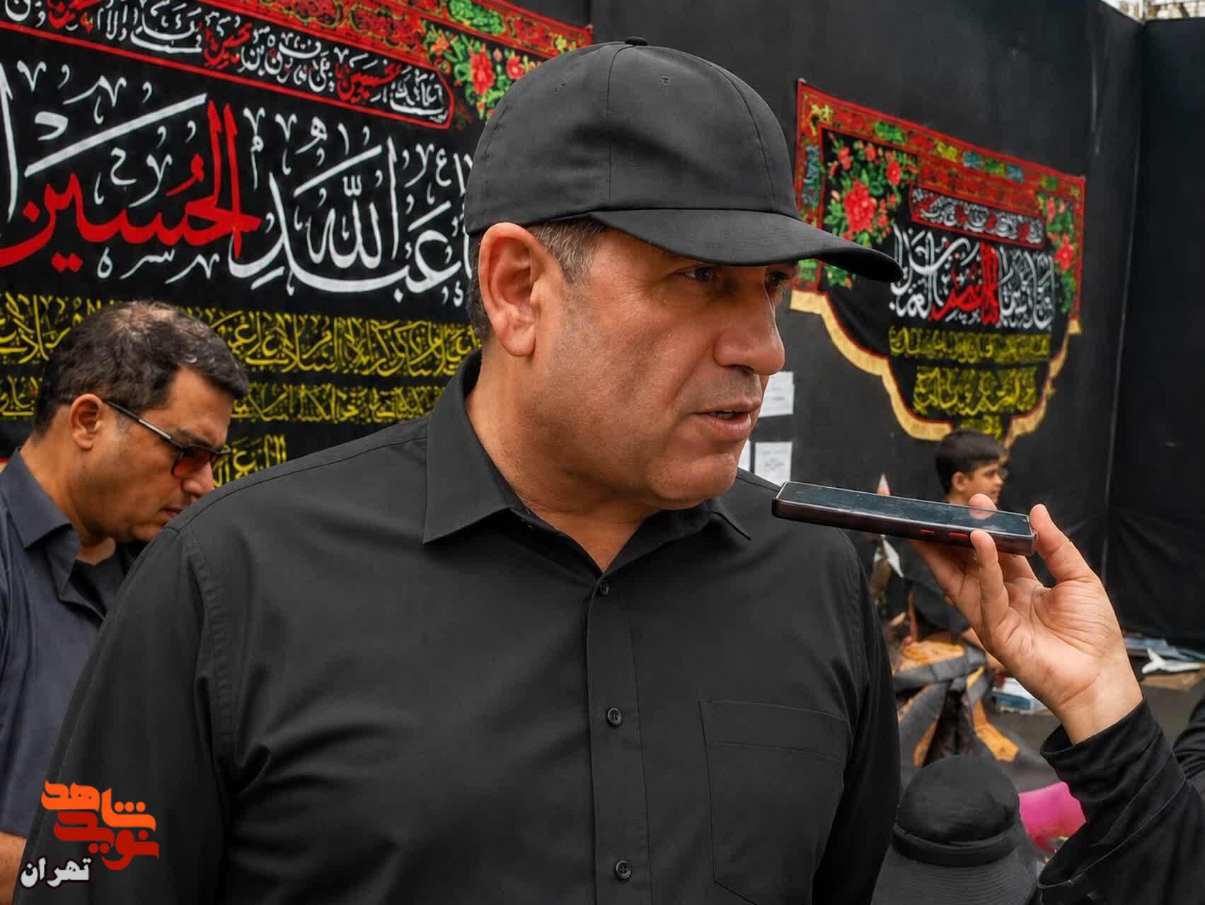 خدمت به زائران حسینی، افتخار خادمان شهداست خدمت به زائران حسینی، افتخار خادمان شهداست