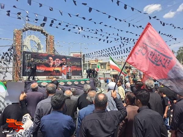 مردم لرستان در اربعین حسینی هم نوا با زوار اباعبدالله «ع» عزاداری کردند