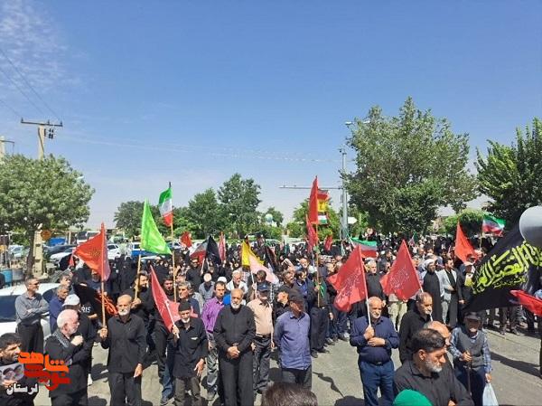 مردم لرستان در اربعین حسینی هم نوا با زوار اباعبدالله «ع» عزاداری کردند