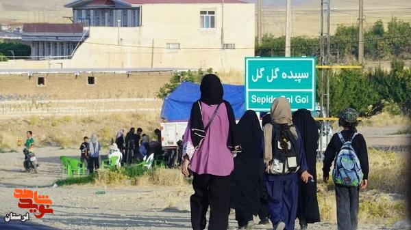 مردم لرستان در اربعین حسینی هم نوا با زوار اباعبدالله «ع» عزاداری کردند