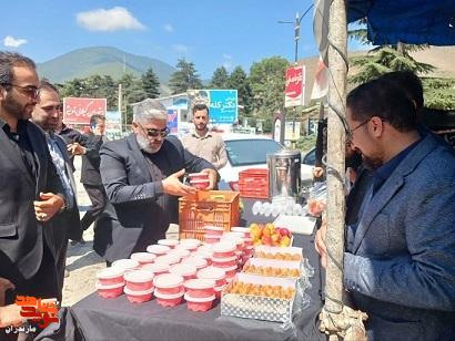 برپایی موکب شهدای شهرستان کلاردشت همزمان با مراسم پیادهروی جاماندگان اربعین برپایی موکب شهدای شهرستان کلاردشت همزمان با مراسم پیادهروی جاماندگان اربعین