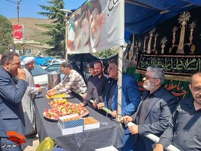 برپایی موکب شهدای شهرستان کلاردشت همزمان با مراسم پیادهروی جاماندگان اربعین برپایی موکب شهدای شهرستان کلاردشت همزمان با مراسم پیادهروی جاماندگان اربعین