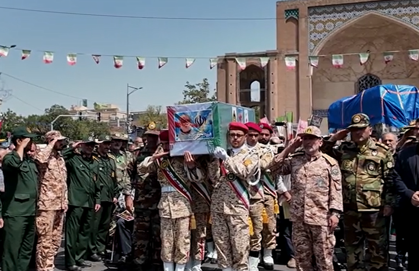 فیلم | مراسم تشییع پیکر مطهر شهید «سعید جدلیها» فیلم | مراسم تشییع پیکر مطهر شهید «سعید جدلیها»