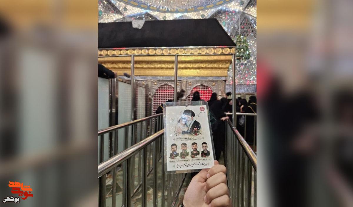 زائران نیابت از شهدا؛ کربلا در قاب دلهای دلتنگ زائران نیابت از شهدا؛ کربلا در قاب دلهای دلتنگ