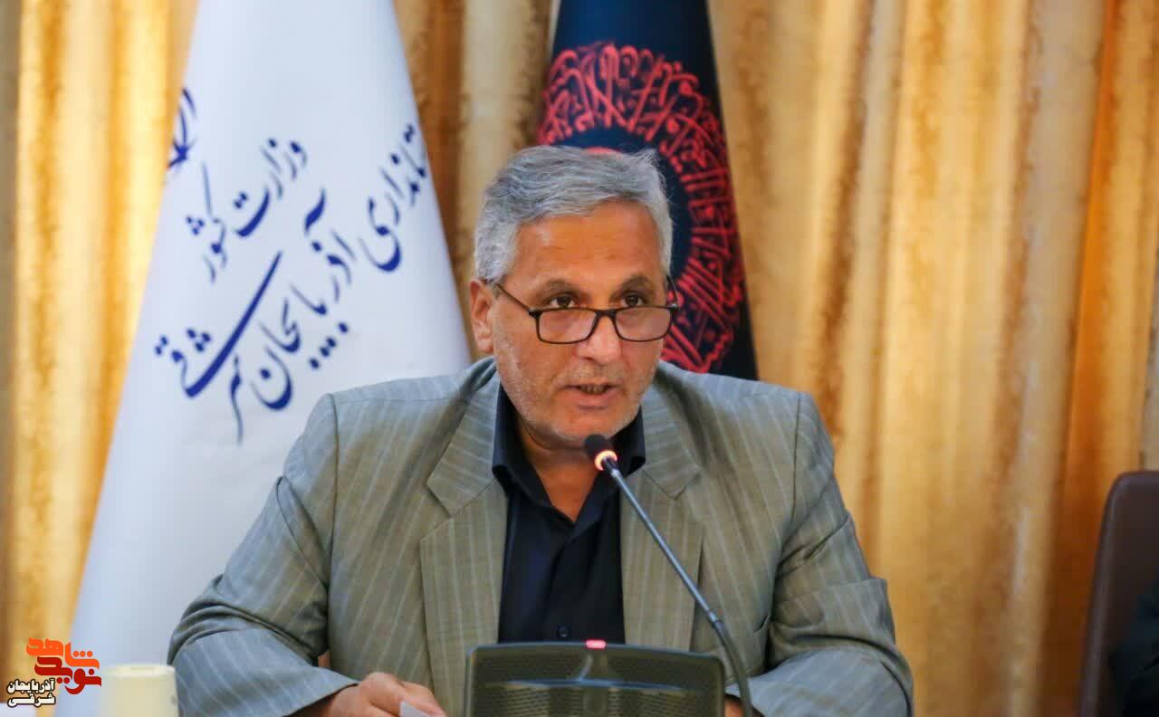 ساماندهی مزار شهدای روستایی آذربایجان‌شرقی در دستور کار قرار گرفت