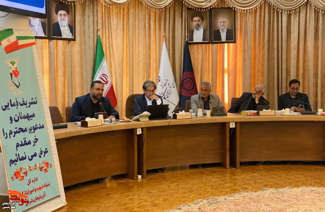 ساماندهی مزار شهدای روستایی آذربایجان‌شرقی در دستور کار قرار گرفت