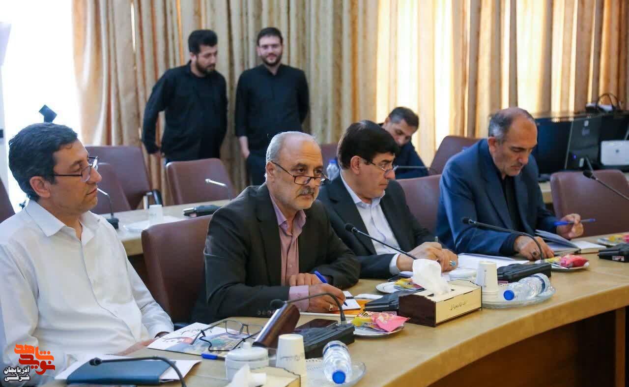 ساماندهی مزار شهدای روستایی آذربایجان‌شرقی در دستور کار قرار گرفت