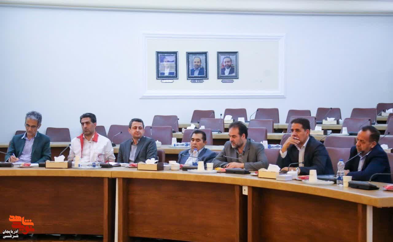 ساماندهی مزار شهدای روستایی آذربایجان‌شرقی در دستور کار قرار گرفت