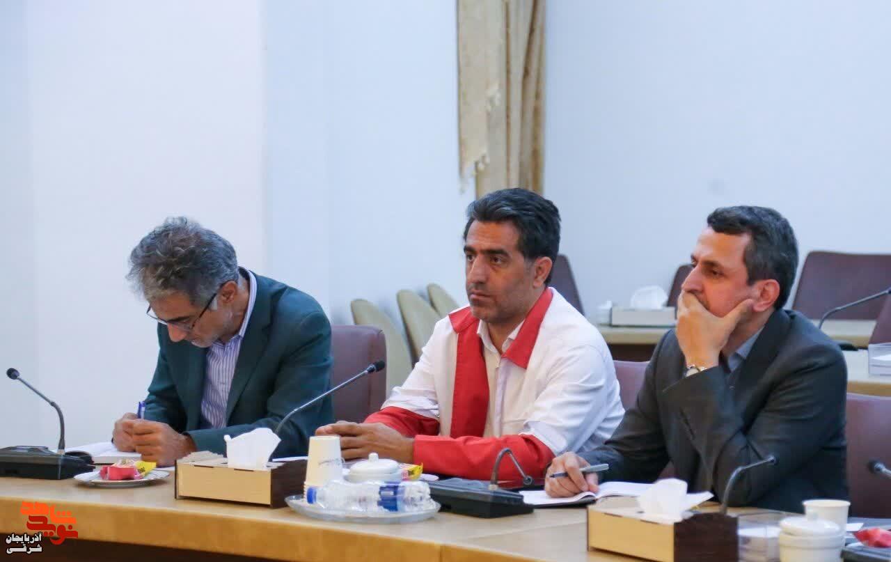 ساماندهی مزار شهدای روستایی آذربایجان‌شرقی در دستور کار قرار گرفت