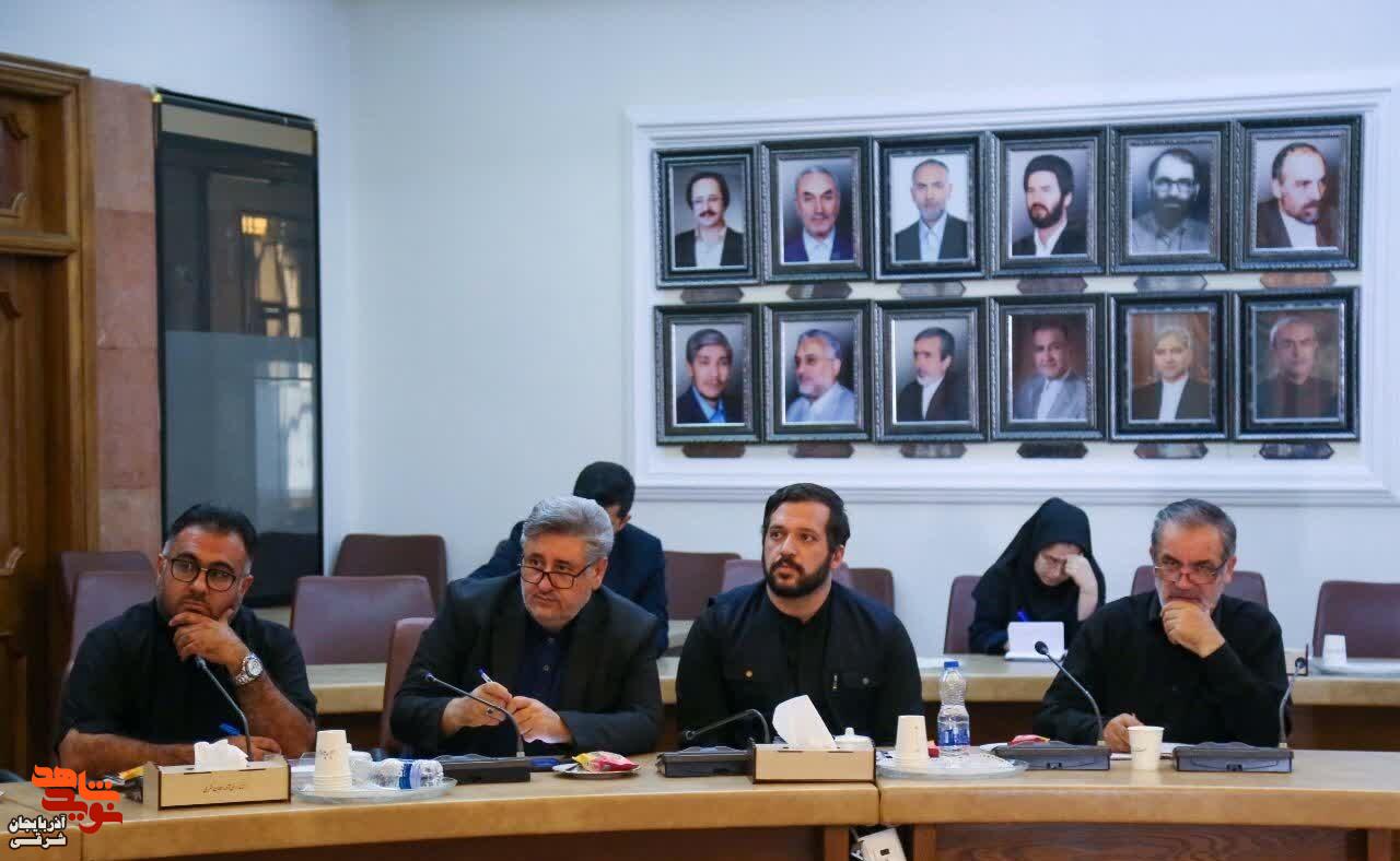 ساماندهی مزار شهدای روستایی آذربایجان‌شرقی در دستور کار قرار گرفت