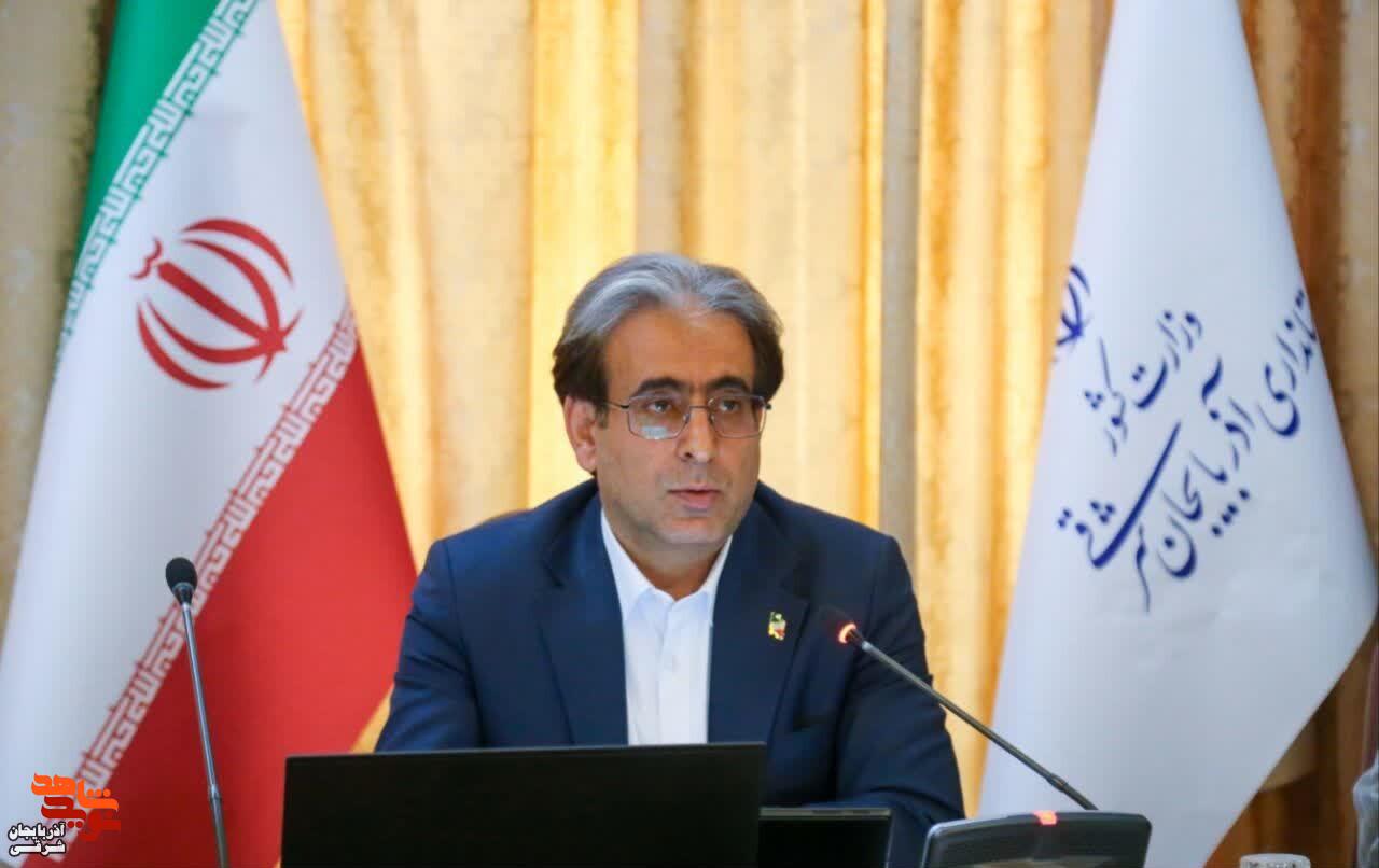 ساماندهی مزار شهدای روستایی آذربایجان‌شرقی در دستور کار قرار گرفت