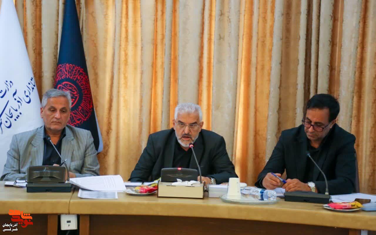 ساماندهی مزار شهدای روستایی آذربایجان‌شرقی در دستور کار قرار گرفت